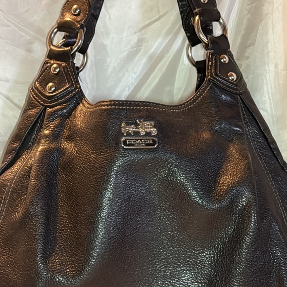 Coach leather bag - Picture 16 of 16